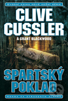 Kniha: Spartský poklad (Clive Cussler). BB/art, 2010 Kniha: Spartský poklad (Clive Cussler). BB/art, 2010