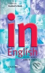 Kniha: In English - Starter (Peter Viney). Oxford University Press, 2002 Kniha: In English - Starter (Peter Viney). Oxford University Press, 2002