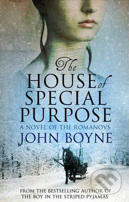 Kniha: The House of special Purpose (John Boyne). Black Swan, 2010 Kniha: The House of special Purpose (John Boyne). Black Swan, 2010