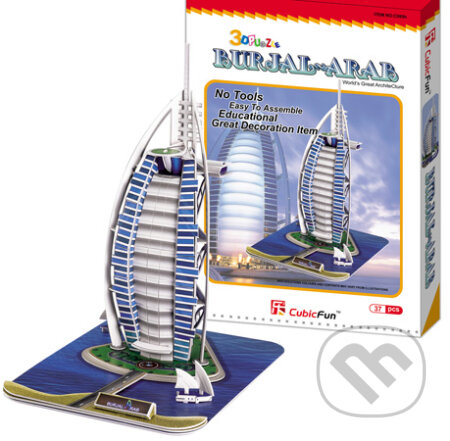 Puzzle: Burjal-Arab (CubicFun). CubicFun Puzzle: Burjal-Arab (CubicFun). CubicFun