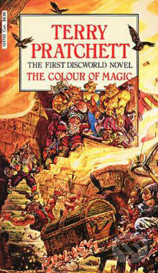 Kniha: The Colour of Magic (Terry Pratchett). Corgi Books, 1985 Kniha: The Colour of Magic (Terry Pratchett). Corgi Books, 1985