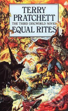 Kniha: Equal Rites (Terry Pratchett). Corgi Books, 1987 Kniha: Equal Rites (Terry Pratchett). Corgi Books, 1987