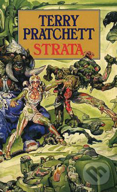 Kniha: Strata (Terry Pratchett). Corgi Books, 1988 Kniha: Strata (Terry Pratchett). Corgi Books, 1988