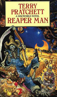 Kniha: Reaper Man (Terry Pratchett). Corgi Books, 1992 Kniha: Reaper Man (Terry Pratchett). Corgi Books, 1992