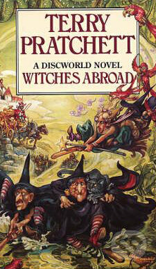 Kniha: Witches Abroad (Terry Pratchett). Corgi Books, 1992 Kniha: Witches Abroad (Terry Pratchett). Corgi Books, 1992