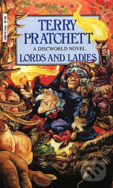 Kniha: Lords and Ladies (Terry Pratchett). Corgi Books, 1993 Kniha: Lords and Ladies (Terry Pratchett). Corgi Books, 1993
