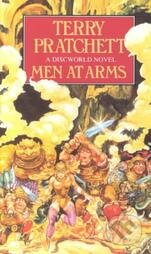 Kniha: Men at Arms (Terry Pratchett). Corgi Books, 1994 Kniha: Men at Arms (Terry Pratchett). Corgi Books, 1994