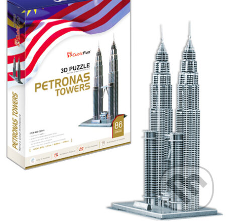 Petronas Towers, CubicFun
