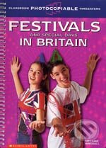 Kniha: Festivals and Special Days in Britain (Melanie Birdsall). Scholastic, 2000 Kniha: Festivals and Special Days in Britain (Melanie Birdsall). Scholastic, 2000