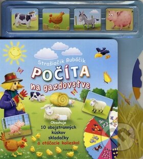 Kniha: Strašiačik Bubáčik počíta na gazdovstve (Fortuna Junior). Fortuna Junior, 2010 Kniha: Strašiačik Bubáčik počíta na gazdovstve (Fortuna Junior). Fortuna Junior, 2010