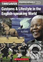 Kniha: Customs & Lifestyle in the English Speaking World (Cheryl Pelteret). Scholastic, 2007 Kniha: Customs & Lifestyle in the English Speaking World (Cheryl Pelteret). Scholastic, 2007
