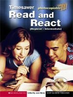 Kniha: Read and React (Jane Myles). Scholastic, 2003 Kniha: Read and React (Jane Myles). Scholastic, 2003