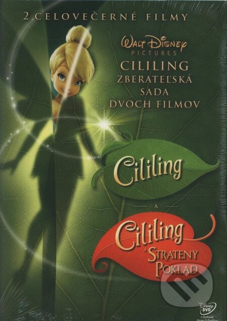 Film: Cililing + Cililing a stratený poklad (Klay Hall) (DVD). Magicbox, 2009 Film: Cililing + Cililing a stratený poklad (Klay Hall) (DVD). Magicbox, 2009