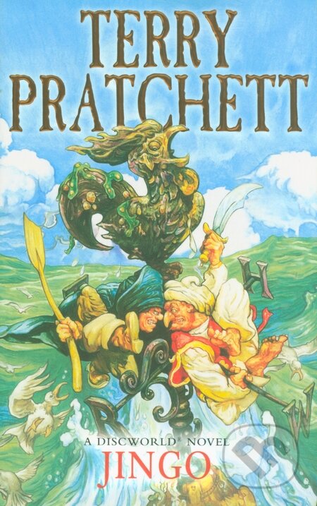 Kniha: Jingo (Terry Pratchett). Corgi Books, 2008 Kniha: Jingo (Terry Pratchett). Corgi Books, 2008