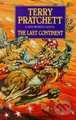 Kniha: The Last Continent (Terry Pratchett). Corgi Books, 1999 Kniha: The Last Continent (Terry Pratchett). Corgi Books, 1999