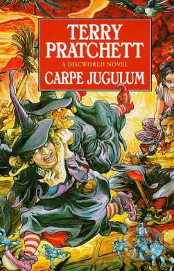 Kniha: Carpe Jugulum (Terry Pratchett). Corgi Books, 1999 Kniha: Carpe Jugulum (Terry Pratchett). Corgi Books, 1999