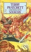 Kniha: Sourcery (Terry Pratchett). Corgi Books, 1989 Kniha: Sourcery (Terry Pratchett). Corgi Books, 1989