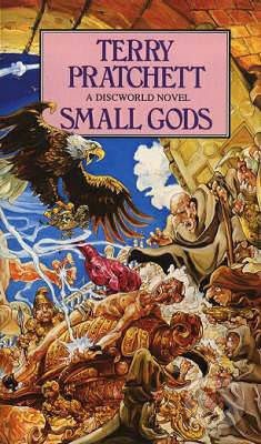 Kniha: Small Gods (Terry Pratchett). Corgi Books, 1993 Kniha: Small Gods (Terry Pratchett). Corgi Books, 1993