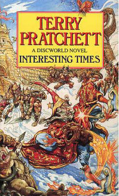 Kniha: Interesting Times (Terry Pratchett). Corgi Books, 1995 Kniha: Interesting Times (Terry Pratchett). Corgi Books, 1995