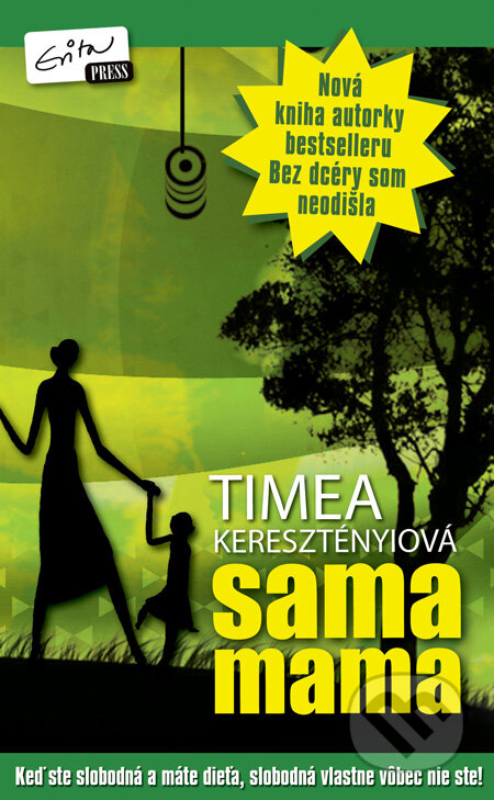 Sama mama - Timea Keresztényiová, Evitapress, 2010