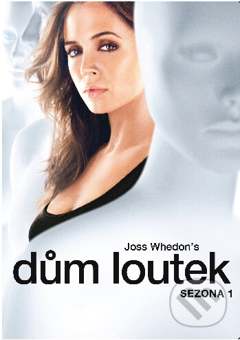 Film: Dom bábik - 1. séria (Allan Kroeker, David Solomon, Félix Enríquez Alcal a Joss Whedon) (DVD). Bonton Film, 2009 Film: Dom bábik - 1. séria (Allan Kroeker, David Solomon, Félix Enríquez Alcal a Joss Whedon) (DVD). Bonton Film, 2009