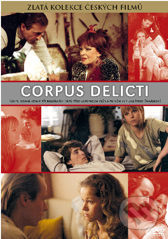 Film: Corpus Delicti (Irena Pavlásková) (DVD). Bonton Film, 1991 Film: Corpus Delicti (Irena Pavlásková) (DVD). Bonton Film, 1991