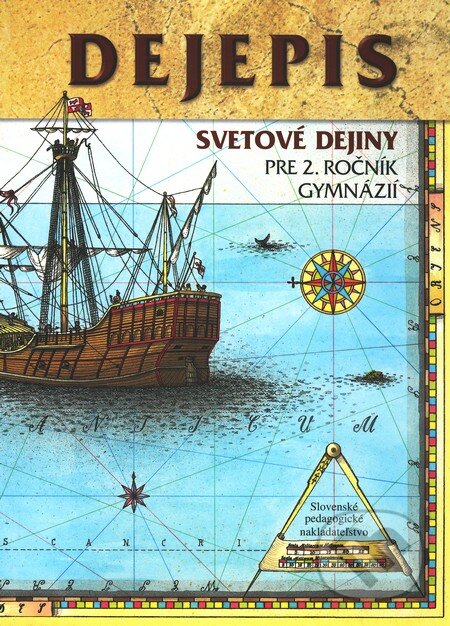 Kniha: Dejepis pre 2. ročník gymnázií - Svetové dejiny (Miroslav Kamenický a kolektiv). Slovenské pedagogické nakladateľstvo - Mladé letá, 2007 Kniha: Dejepis pre 2. ročník gymnázií - Svetové dejiny (Miroslav Kamenický a kolektiv). Slovenské pedagogické nakladateľstvo - Mladé letá, 2007