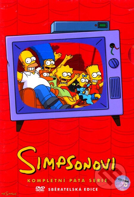 Film: Simpsonovci - 5. séria (seriál) (Mark Kirkland, Rich Moore a Jeff rey Lynch) (DVD). Bonton Film Film: Simpsonovci - 5. séria (seriál) (Mark Kirkland, Rich Moore a Jeff rey Lynch) (DVD). Bonton Film
