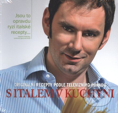 Kniha: S Italem v kuchyni (Emanuele Ridi). Magazine, 2010 Kniha: S Italem v kuchyni (Emanuele Ridi). Magazine, 2010