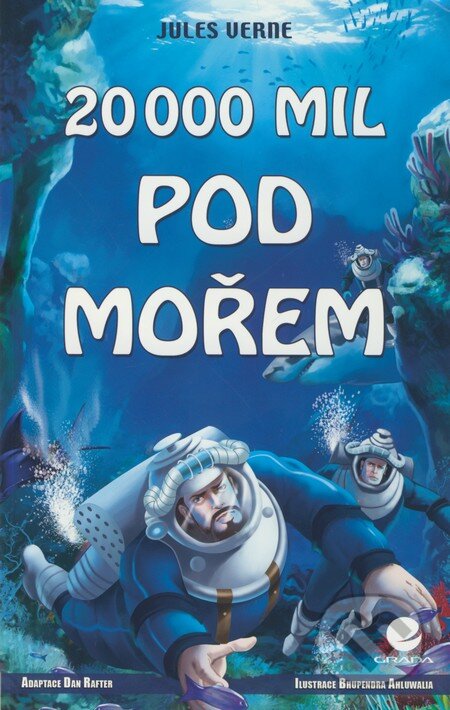 Kniha: 20 000 mil pod mořem (Jules Verne). Grada, 2010 Kniha: 20 000 mil pod mořem (Jules Verne). Grada, 2010