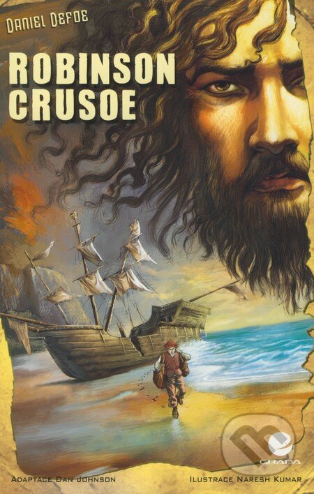 Kniha: Robinson Crusoe (Daniel Defoe). Grada, 2010 Kniha: Robinson Crusoe (Daniel Defoe). Grada, 2010