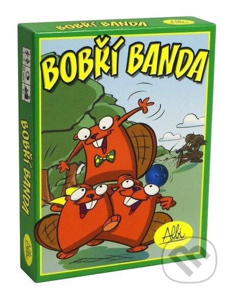 Spoločenská hra: Bobria banda (Albi). Albi Spoločenská hra: Bobria banda (Albi). Albi