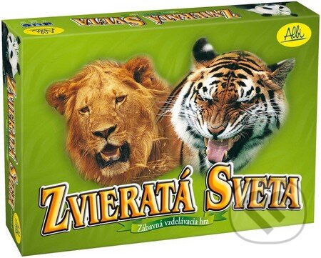 Společenská hra: Zvieratá sveta (Albi). Albi Společenská hra: Zvieratá sveta (Albi). Albi