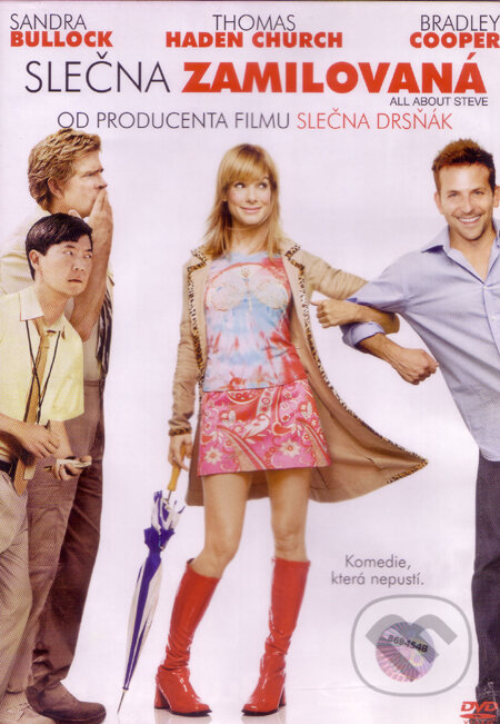 Film: Slečna zamilovaná (Phil Traill) (DVD). Bonton Film, 2009 Film: Slečna zamilovaná (Phil Traill) (DVD). Bonton Film, 2009