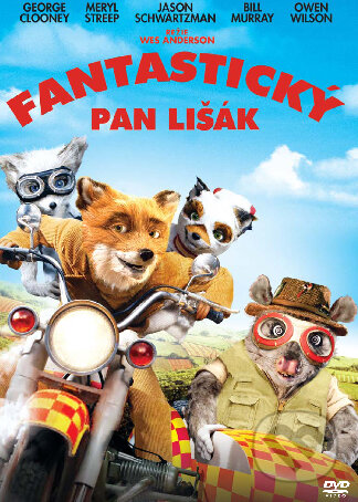 Film: Fantastický pán Lišiak (Wes Anderson) (DVD). Bonton Film, 2009 Film: Fantastický pán Lišiak (Wes Anderson) (DVD). Bonton Film, 2009
