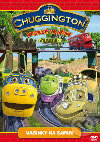 Film: Chuggington 3 - Veselé vláčiky (Sarah Ball) (DVD). Bonton Film, 2010 Film: Chuggington 3 - Veselé vláčiky (Sarah Ball) (DVD). Bonton Film, 2010
