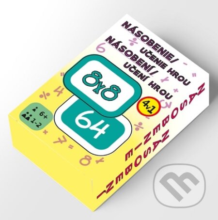 Spoločenská hra: Násobenie / učenie hrou 4v1 (Lauko Promotion). Lauko Promotion, 2020 Spoločenská hra: Násobenie / učenie hrou 4v1 (Lauko Promotion). Lauko Promotion, 2020