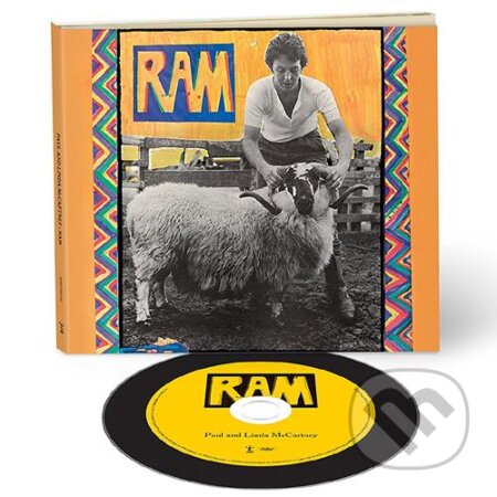 Hudobné CD: Paul McCartney: Ram (Remaster) (Universal Music). Universal Music, 2017 Hudobné CD: Paul McCartney: Ram (Remaster) (Universal Music). Universal Music, 2017