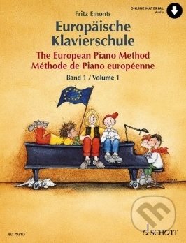 Kniha: Europäische Klavierschule (Fritz Emonts). SCHOTT MUSIC PANTON s.r.o., 2020 Kniha: Europäische Klavierschule (Fritz Emonts). SCHOTT MUSIC PANTON s.r.o., 2020