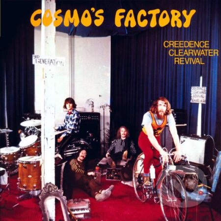 Hudobné CD: Creedence Clearwater Revival: Cosmo's Factory (Universal Music). Universal Music, 2020 Hudobné CD: Creedence Clearwater Revival: Cosmo's Factory (Universal Music). Universal Music, 2020
