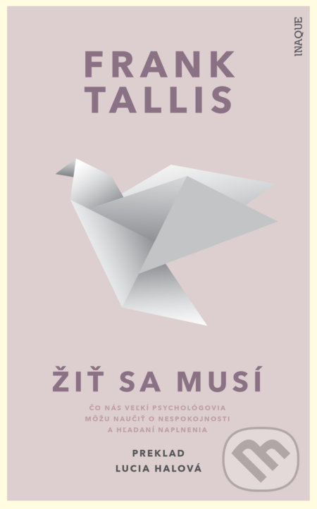 Kniha: Žiť sa musí (Frank Tallis), 2021 Kniha: Žiť sa musí (Frank Tallis), 2021
