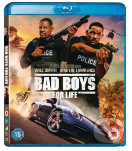 Film: Bad Boys for Life (Mizerové navždy) (Adil El Arbi a Bilall Fallah) (Blu-ray). Sony Pictures Classics, 2020 Film: Bad Boys for Life (Mizerové navždy) (Adil El Arbi a Bilall Fallah) (Blu-ray). Sony Pictures Classics, 2020