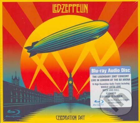 Hudobné CD: Led Zeppelin: Celebration Day (Warner Music). Warner Music, 2012 Hudobné CD: Led Zeppelin: Celebration Day (Warner Music). Warner Music, 2012