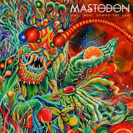 Hudobné CD: Mastodon: Once More 'round The Sun (Warner Music). Warner Music, 2014 Hudobné CD: Mastodon: Once More 'round The Sun (Warner Music). Warner Music, 2014