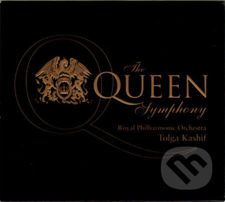 Hudební CD: Royal Philharmonic Orchestra / Tolga Kashif: The Queen Symphony (Warner Music). Warner Music, 2016 Hudební CD: Royal Philharmonic Orchestra / Tolga Kashif: The Queen Symphony (Warner Music). Warner Music, 2016
