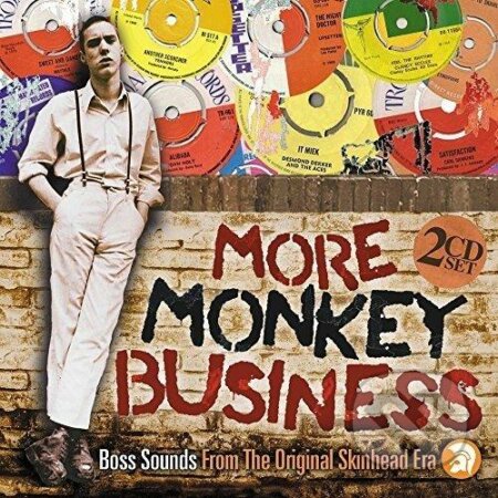 Hudobné CD: Various Artists: More Monkey Business (Warner Music). Warner Music, 2017 Hudobné CD: Various Artists: More Monkey Business (Warner Music). Warner Music, 2017