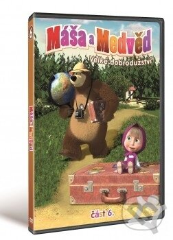 Film: Máša a medveď 6. (Denis Chervyatsov, Oleg Kuzovkov a Oleg Užinov) (DVD). Hollywood, 2016 Film: Máša a medveď 6. (Denis Chervyatsov, Oleg Kuzovkov a Oleg Užinov) (DVD). Hollywood, 2016