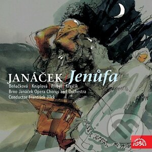 Hudební CD: Orchestr Opery státního divadla v Brne: Janáček: Její pastorkyňa. Opera o 3 dějstvích (Supraphon). Supraphon, 2006 Hudební CD: Orchestr Opery státního divadla v Brne: Janáček: Její pastorkyňa. Opera o 3 dějstvích (Supraphon). Supraphon, 2006
