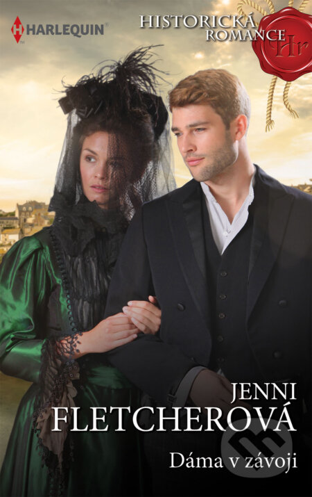 E-kniha: Dáma v závoji (Jenni Fletcher). HarperCollins, 2021 E-kniha: Dáma v závoji (Jenni Fletcher). HarperCollins, 2021