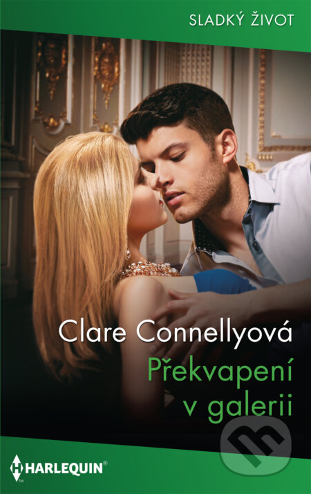 E-kniha: Překvapení v galerii (Clare Connelly). HarperCollins, 2021 E-kniha: Překvapení v galerii (Clare Connelly). HarperCollins, 2021